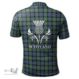 Scottish MacDonnell of Glengarry Ancient Clan It's In My DNA - DNA In Me Crest Tartan Polo Shirt Scottish Plaid Tartan Plaid - ScotsTee - scotstee.com