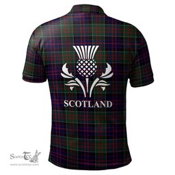 Scottish MacDonald of Clanranald Clan It's In My DNA - DNA In Me Crest Tartan Polo Shirt Scottish Plaid Tartan Plaid - ScotsTee - scotstee.com