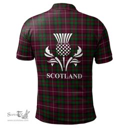 Scottish Stewart of Bute Hunting Clan It's In My DNA - DNA In Me Crest Tartan Polo Shirt Scottish Plaid Tartan Plaid - ScotsTee - scotstee.com
