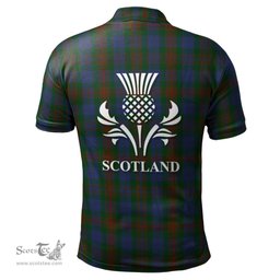 Scottish Buchanan Hunting Clan It's In My DNA - DNA In Me Crest Tartan Polo Shirt Scottish Plaid Tartan Plaid - ScotsTee - scotstee.com