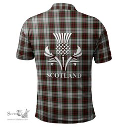 Scottish Fraser Dress Clan It's In My DNA - DNA In Me Crest Tartan Polo Shirt Scottish Plaid Tartan Plaid - ScotsTee - scotstee.com