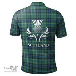 Scottish MacNeil of Colonsay Ancient Clan It's In My DNA - DNA In Me Crest Tartan Polo Shirt Scottish Plaid Tartan Plaid - ScotsTee - scotstee.com