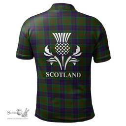 Scottish Stewart of Appin Hunting Clan It's In My DNA - DNA In Me Crest Tartan Polo Shirt Scottish Plaid Tartan Plaid - ScotsTee - scotstee.com