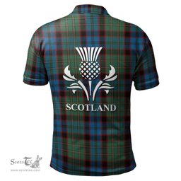 Scottish MacNicol Hunting Clan It's In My DNA - DNA In Me Crest Tartan Polo Shirt Scottish Plaid Tartan Plaid - ScotsTee - scotstee.com