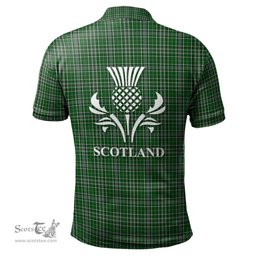 Scottish Gayre Dress Clan It's In My DNA - DNA In Me Crest Tartan Polo Shirt Scottish Plaid Tartan Plaid - ScotsTee - scotstee.com