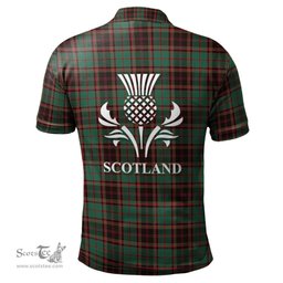 Scottish Buchan Ancient Clan It's In My DNA - DNA In Me Crest Tartan Polo Shirt Scottish Plaid Tartan Plaid - ScotsTee - scotstee.com