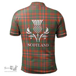 Scottish MacKinnon Ancient Clan It's In My DNA - DNA In Me Crest Tartan Polo Shirt Scottish Plaid Tartan Plaid - ScotsTee - scotstee.com