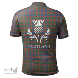 Scottish MacIntyre Ancient Clan It's In My DNA - DNA In Me Crest Tartan Polo Shirt Scottish Plaid Tartan Plaid - ScotsTee - scotstee.com