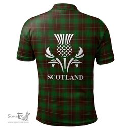 Scottish MacFie Hunting Clan It's In My DNA - DNA In Me Crest Tartan Polo Shirt Scottish Plaid Tartan Plaid - ScotsTee - scotstee.com