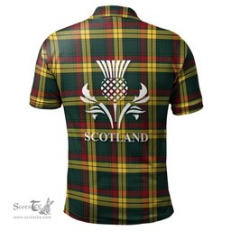 Scottish MacMillan Old Modern Clan It's In My DNA - DNA In Me Crest Tartan Polo Shirt Scottish Plaid Tartan Plaid - ScotsTee - scotstee.com