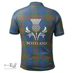 Scottish Stewart of Appin Hunting Ancient Clan It's In My DNA - DNA In Me Crest Tartan Polo Shirt Scottish Plaid Tartan Plaid - ScotsTee - scotstee.com