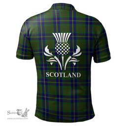 Scottish Cameron of Lochiel Hunting Clan It's In My DNA - DNA In Me Crest Tartan Polo Shirt Scottish Plaid Tartan Plaid - ScotsTee - scotstee.com