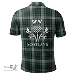 Scottish MacKenzie Dress Clan It's In My DNA - DNA In Me Crest Tartan Polo Shirt Scottish Plaid Tartan Plaid - ScotsTee - scotstee.com