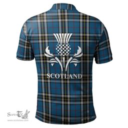 Scottish Thomson Dress Blue Clan It's In My DNA - DNA In Me Crest Tartan Polo Shirt Scottish Plaid Tartan Plaid - ScotsTee - scotstee.com