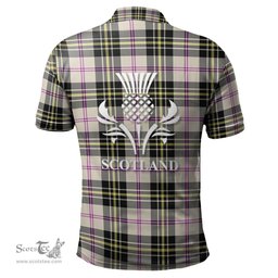 Scottish MacPherson Dress Ancient Clan It's In My DNA - DNA In Me Crest Tartan Polo Shirt Scottish Plaid Tartan Plaid - ScotsTee - scotstee.com