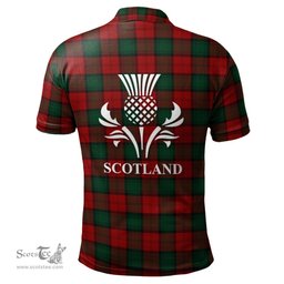 Scottish Stewart of Atholl Clan It's In My DNA - DNA In Me Crest Tartan Polo Shirt Scottish Plaid Tartan Plaid - ScotsTee - scotstee.com