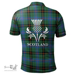 Scottish Davidson Ancient Clan It's In My DNA - DNA In Me Crest Tartan Polo Shirt Scottish Plaid Tartan Plaid - ScotsTee - scotstee.com