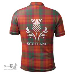 Scottish MacNab Ancient Clan It's In My DNA - DNA In Me Crest Tartan Polo Shirt Scottish Plaid Tartan Plaid - ScotsTee - scotstee.com