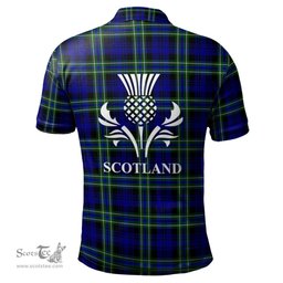 Scottish Arbuthnot Modern Clan It's In My DNA - DNA In Me Crest Tartan Polo Shirt Scottish Plaid Tartan Plaid - ScotsTee - scotstee.com