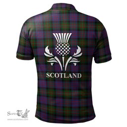 Scottish MacDonell of Glengarry Clan It's In My DNA - DNA In Me Crest Tartan Polo Shirt Scottish Plaid Tartan Plaid - ScotsTee - scotstee.com