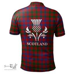 Scottish MacColl Ancient Clan It's In My DNA - DNA In Me Crest Tartan Polo Shirt Scottish Plaid Tartan Plaid - ScotsTee - scotstee.com