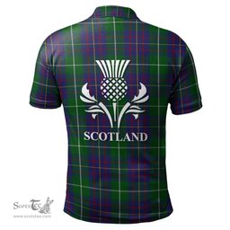 Scottish MacIntyre Inglis Clan It's In My DNA - DNA In Me Crest Tartan Polo Shirt Scottish Plaid Tartan Plaid - ScotsTee - scotstee.com