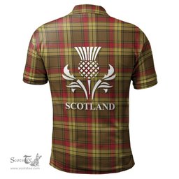 Scottish MacMillan Old Weathered Clan It's In My DNA - DNA In Me Crest Tartan Polo Shirt Scottish Plaid Tartan Plaid - ScotsTee - scotstee.com