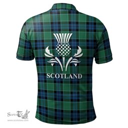 Scottish Graham of Menteith Ancient Clan It's In My DNA - DNA In Me Crest Tartan Polo Shirt Scottish Plaid Tartan Plaid - ScotsTee - scotstee.com