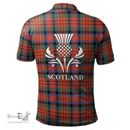 Scottish MacDuff Ancient Clan It's In My DNA - DNA In Me Crest Tartan Polo Shirt Scottish Plaid Tartan Plaid - ScotsTee - scotstee.com