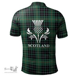 Scottish MacAulay Hunting Ancient Clan It's In My DNA - DNA In Me Crest Tartan Polo Shirt Scottish Plaid Tartan Plaid - ScotsTee - scotstee.com