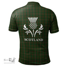 Scottish MacKinnon Hunting Clan It's In My DNA - DNA In Me Crest Tartan Polo Shirt Scottish Plaid Tartan Plaid - ScotsTee - scotstee.com