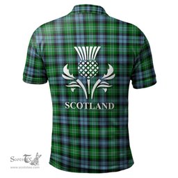 Scottish Arbuthnot Ancient Clan It's In My DNA - DNA In Me Crest Tartan Polo Shirt Scottish Plaid Tartan Plaid - ScotsTee - scotstee.com