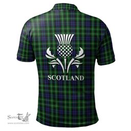 Scottish Graham of Montrose Clan It's In My DNA - DNA In Me Crest Tartan Polo Shirt Scottish Plaid Tartan Plaid - ScotsTee - scotstee.com
