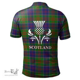 Scottish Stewart of Appin Hunting Modern Clan It's In My DNA - DNA In Me Crest Tartan Polo Shirt Scottish Plaid Tartan Plaid - ScotsTee - scotstee.com