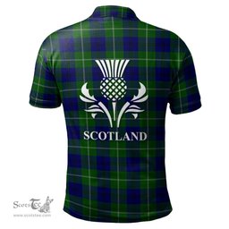 Scottish Oliphant Modern Clan It's In My DNA - DNA In Me Crest Tartan Polo Shirt Scottish Plaid Tartan Plaid - ScotsTee - scotstee.com