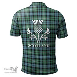 Scottish Melville Ancient Clan It's In My DNA - DNA In Me Crest Tartan Polo Shirt Scottish Plaid Tartan Plaid - ScotsTee - scotstee.com