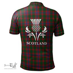 Scottish Logan Clan It's In My DNA - DNA In Me Crest Tartan Polo Shirt Scottish Plaid Tartan Plaid - ScotsTee - scotstee.com