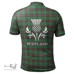 Scottish MacKinnon Hunting Ancient Clan It's In My DNA - DNA In Me Crest Tartan Polo Shirt Scottish Plaid Tartan Plaid - ScotsTee - scotstee.com