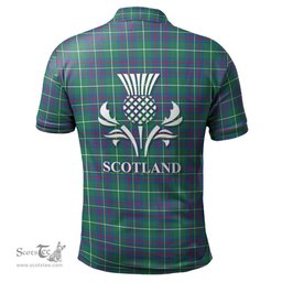 Scottish Inglis Ancient Clan It's In My DNA - DNA In Me Crest Tartan Polo Shirt Scottish Plaid Tartan Plaid - ScotsTee - scotstee.com