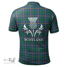 Scottish Carmichael Ancient Clan It's In My DNA - DNA In Me Crest Tartan Polo Shirt Scottish Plaid Tartan Plaid - ScotsTee - scotstee.com