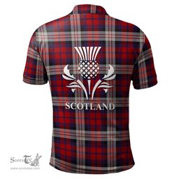Scottish MacDonald Dress Irish Clan It's In My DNA - DNA In Me Crest Tartan Polo Shirt Scottish Plaid Tartan Plaid - ScotsTee - scotstee.com