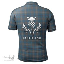 Scottish McKerrell of Hillhouse Dress Clan It's In My DNA - DNA In Me Crest Tartan Polo Shirt Scottish Plaid Tartan Plaid - ScotsTee - scotstee.com
