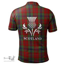 Scottish MacLean of Duart Clan It's In My DNA - DNA In Me Crest Tartan Polo Shirt Scottish Plaid Tartan Plaid - ScotsTee - scotstee.com