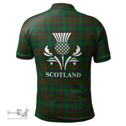 Scottish Shaw of Tordarroch Green Hunting Clan It's In My DNA - DNA In Me Crest Tartan Polo Shirt Scottish Plaid Tartan Plaid - ScotsTee - scotstee.com