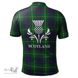 Scottish MacIntyre Hunting Clan It's In My DNA - DNA In Me Crest Tartan Polo Shirt Scottish Plaid Tartan Plaid - ScotsTee - scotstee.com