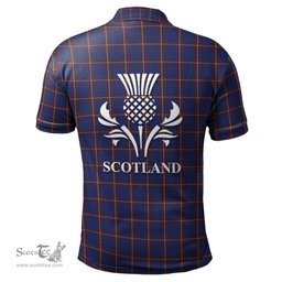 Scottish MacLaine of Lochbuie Clan It's In My DNA - DNA In Me Crest Tartan Polo Shirt Scottish Plaid Tartan Plaid - ScotsTee - scotstee.com