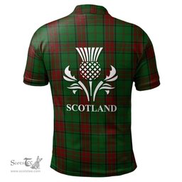 Scottish Maxwell Hunting Clan It's In My DNA - DNA In Me Crest Tartan Polo Shirt Scottish Plaid Tartan Plaid - ScotsTee - scotstee.com