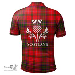 Scottish MacDougall Modern Clan It's In My DNA - DNA In Me Crest Tartan Polo Shirt Scottish Plaid Tartan Plaid - ScotsTee - scotstee.com