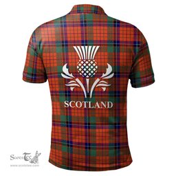 Scottish Nicolson Ancient Clan It's In My DNA - DNA In Me Crest Tartan Polo Shirt Scottish Plaid Tartan Plaid - ScotsTee - scotstee.com
