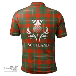 Scottish MacGregor Ancient Clan It's In My DNA - DNA In Me Crest Tartan Polo Shirt Scottish Plaid Tartan Plaid - ScotsTee - scotstee.com